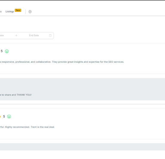 Harness the Power of Customer Feedback with eTegrity Connect's Review Feature