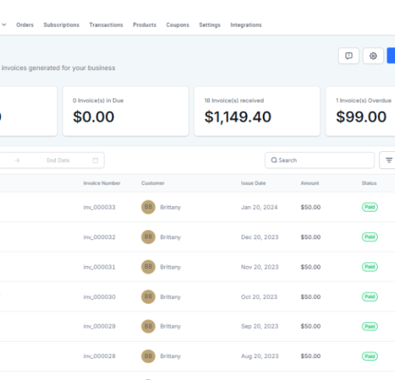 Streamlining Business Operations with eTegrity Connect's Payments Feature