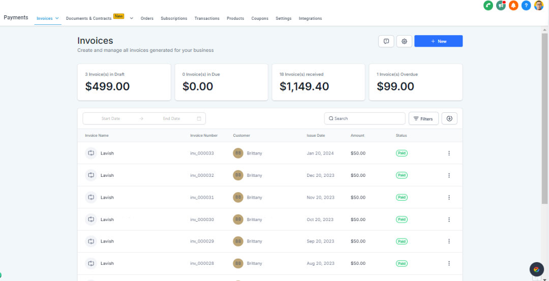 Streamlining Business Operations with eTegrity Connect's Payments Feature