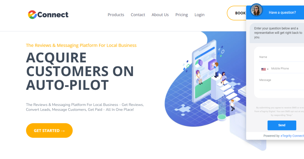 Transform Your Business Communication with eTegrity Connect's Webchat Feature New Transform Your Business Communication with eTegrity Connect's Webchat Feature